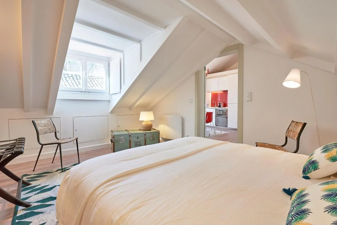 Apartmán Alfama Chateau - Vue Exceptionelle - Charme - Calme Lisboa
