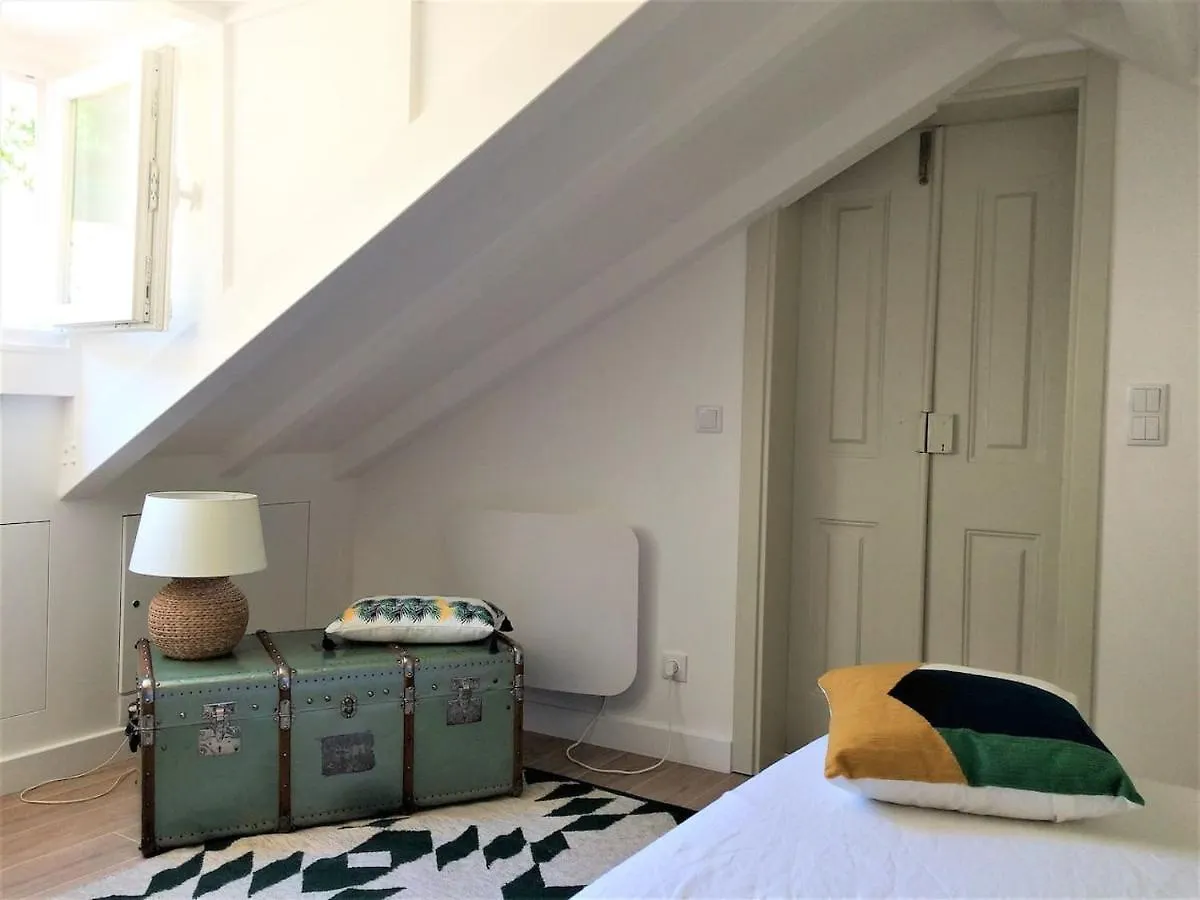 Apartmán Alfama Chateau - Vue Exceptionelle - Charme - Calme Lisboa