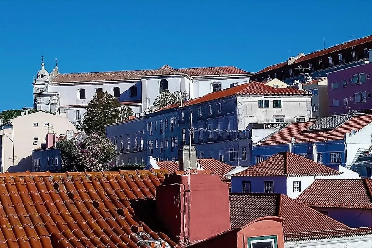Alfama Chateau - Vue Exceptionelle - Charme - Calme Lisboa Apartmán