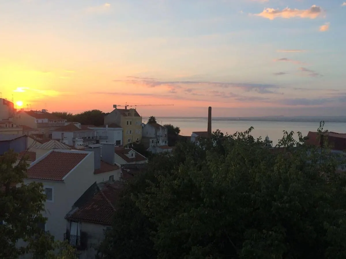 Alfama Chateau - Vue Exceptionelle - Charme - Calme Lisboa