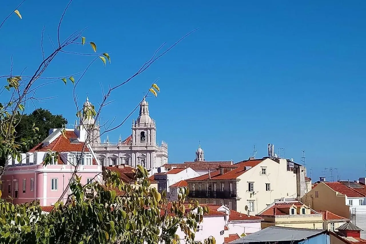Apartment Alfama Chateau - Vue Exceptionelle - Charme - Calme Lisbon Portugal